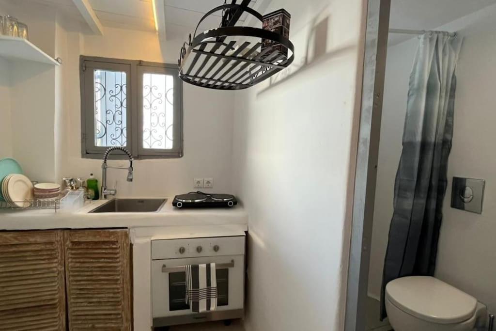 Private Suite In The Mykonos Town Extérieur photo