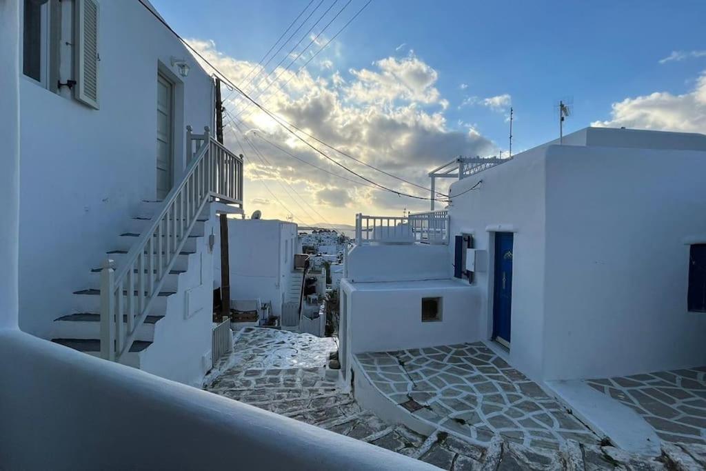 Private Suite In The Mykonos Town Extérieur photo